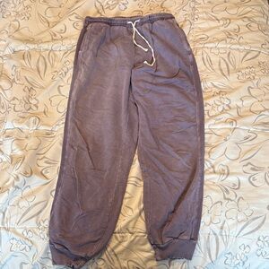 Purple Jogger Pants